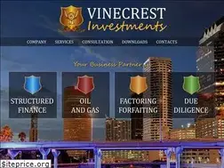 Sites similar to vinecrestinvestments.com