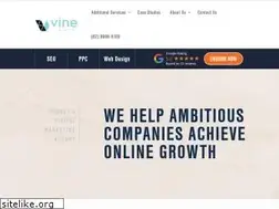 Sites similar to vinedigital.com.au