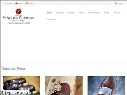 Sites similar to vinedospuertas.cl