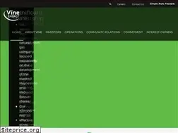 Sites similar to vineenergy.com