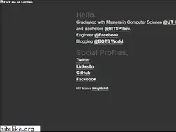 Sites similar to vineetdhanawat.com