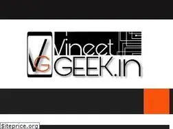Sites similar to vineetgeek.in