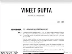 Sites similar to vineetgupta22.wordpress.com