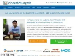 Sites similar to vineethmungath.com