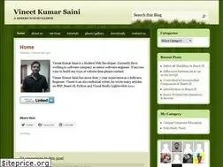 Sites similar to vineetsaini.wordpress.com