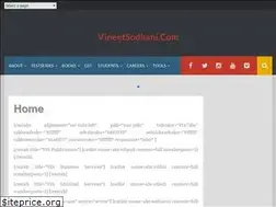 Sites similar to vineetsodhani.com
