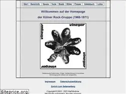 Sites similar to vinegar-music.de