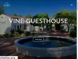 Sites similar to vineguesthouse.co.za