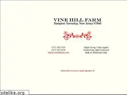 Sites similar to vinehillfarm.com