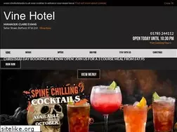 Sites similar to vinehotelpub.co.uk