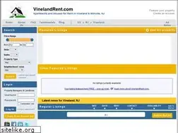 Sites similar to vinelandrent.com