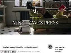 Sites similar to vineleavespress.com