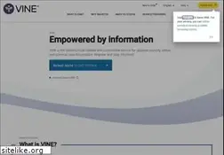 Sites similar to vinelink.com