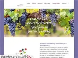 Sites similar to vineofgrace.org
