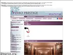 Sites similar to vineoprestige.com