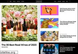 Sites similar to vinepair.com