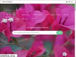 Sites similar to vinepropertygroup.com