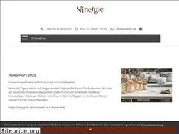 Sites similar to vinergie.de
