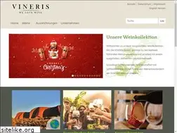 Sites similar to vineris.de