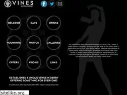 Sites similar to vinesbar.com