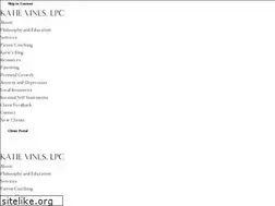 Sites similar to vinescounseling.com