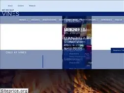 Sites similar to vinesgrille.com