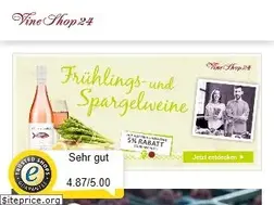 Sites similar to vineshop24.de