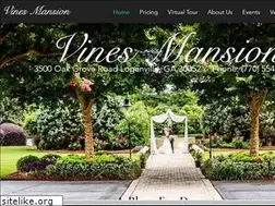 Sites similar to vinesmansion.com