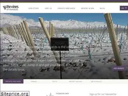 Sites similar to vinesofmendoza.com
