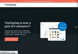 Sites similar to vinespring.com