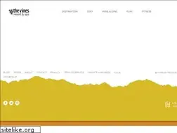 Sites similar to vinesresortandspa.com