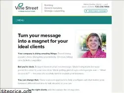 Sites similar to vinestreetcommunications.com