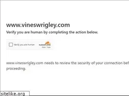 Sites similar to vineswrigley.com