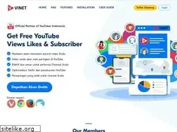 Sites similar to vinet.co.id