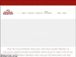 Sites similar to vinetechequipment.com
