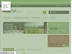 Sites similar to vinetik-alsace.fr