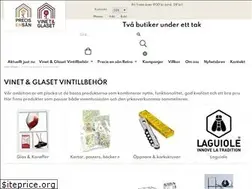 Sites similar to vinetoglaset.se