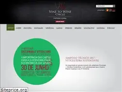 Sites similar to vinetowinecircle.com