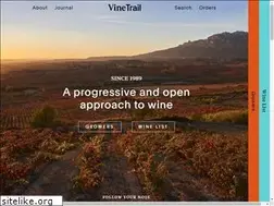Sites similar to vinetrail.co.uk