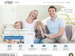 Sites similar to vinett-video.de