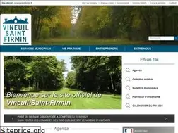 Sites similar to vineuilsaintfirmin.fr
