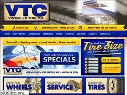 Sites similar to vinevilletire.com