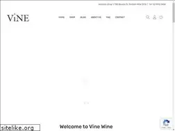 Sites similar to vinewine.com.au