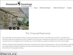 Sites similar to vinewoodcoverings.com