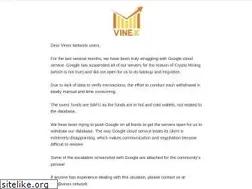 Sites similar to vinex.network