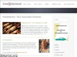 Sites similar to vinexpressen.dk