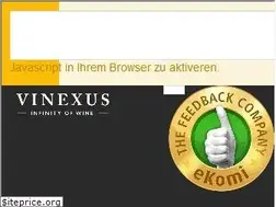 Sites similar to vinexus.de