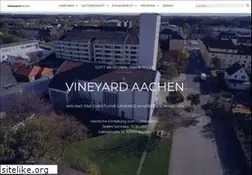 Sites similar to vineyard-aachen.de