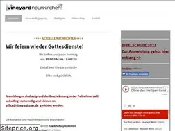 Sites similar to vineyard-saar.de