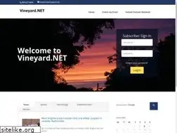 Sites similar to vineyard.net